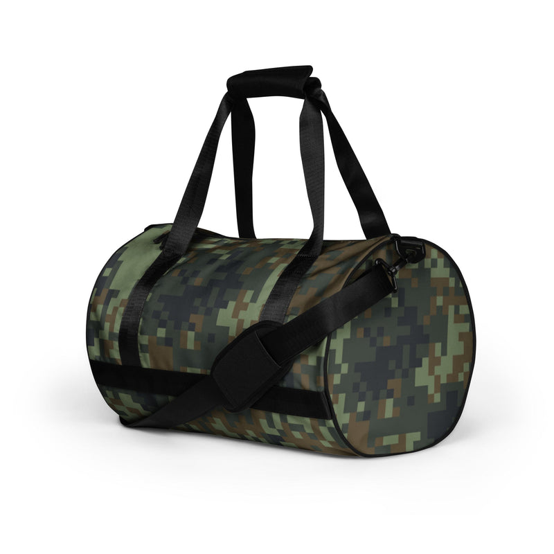 Digital Dual-Tex Woodland CAMO Gym Bag