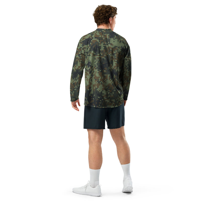 Digital Dual-Tex Woodland CAMO Unisex Hockey Fan Jersey
