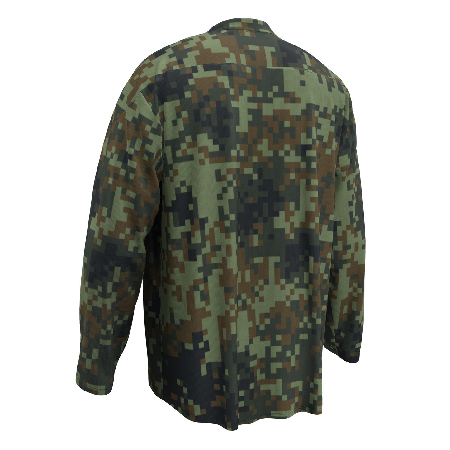 American Digital Dual-Tex Woodland CAMO hockey fan jersey - Hockey Jerseys