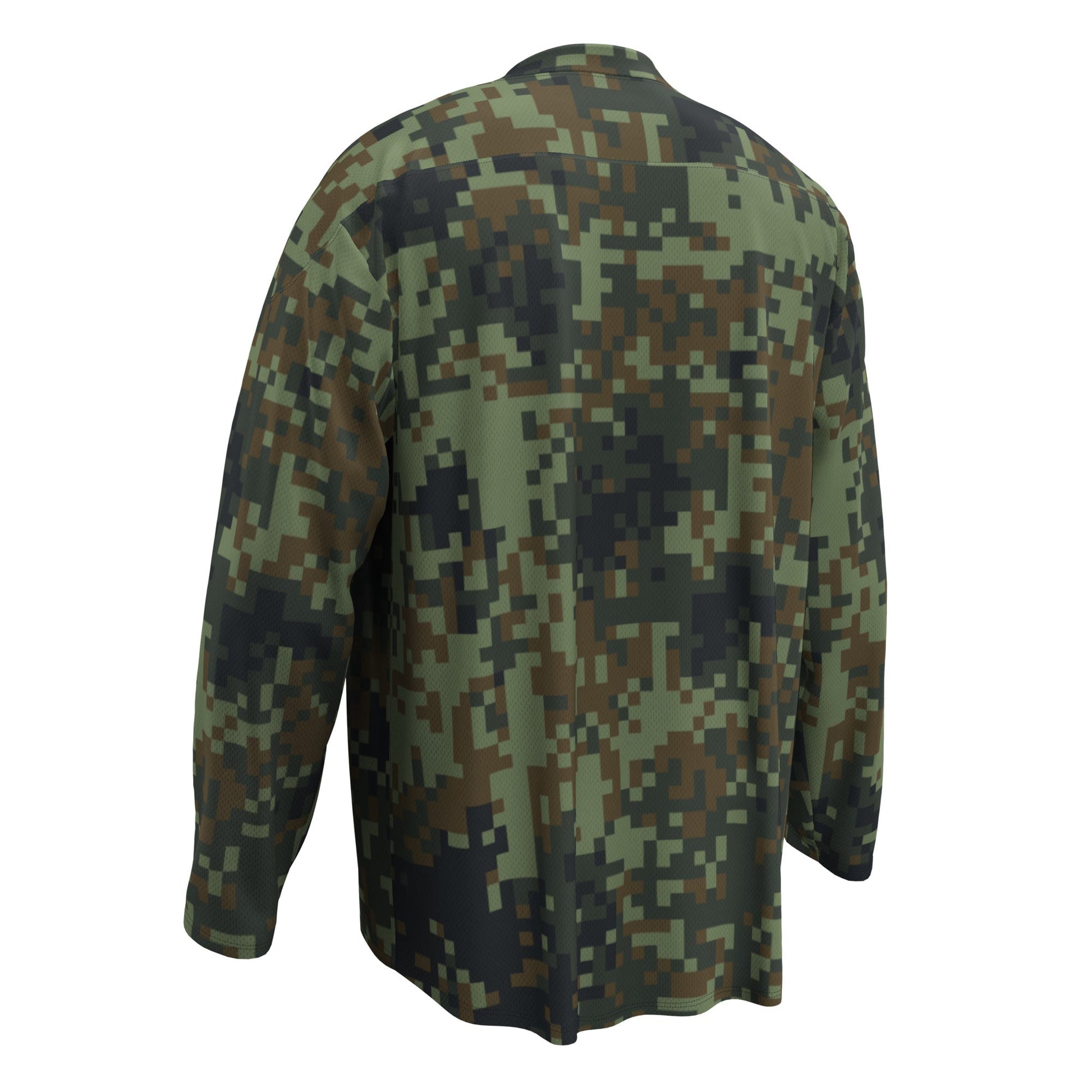 American Digital Dual-Tex Woodland CAMO hockey fan jersey - Hockey Jerseys
