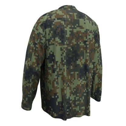 American Digital Dual-Tex Woodland CAMO hockey fan jersey - Hockey Jerseys