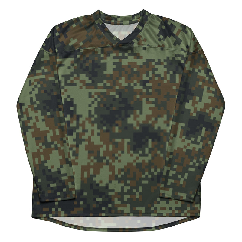 Digital Dual-Tex Woodland CAMO Unisex Hockey Fan Jersey