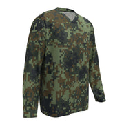 Digital Dual-Tex Woodland CAMO Unisex Hockey Fan Jersey