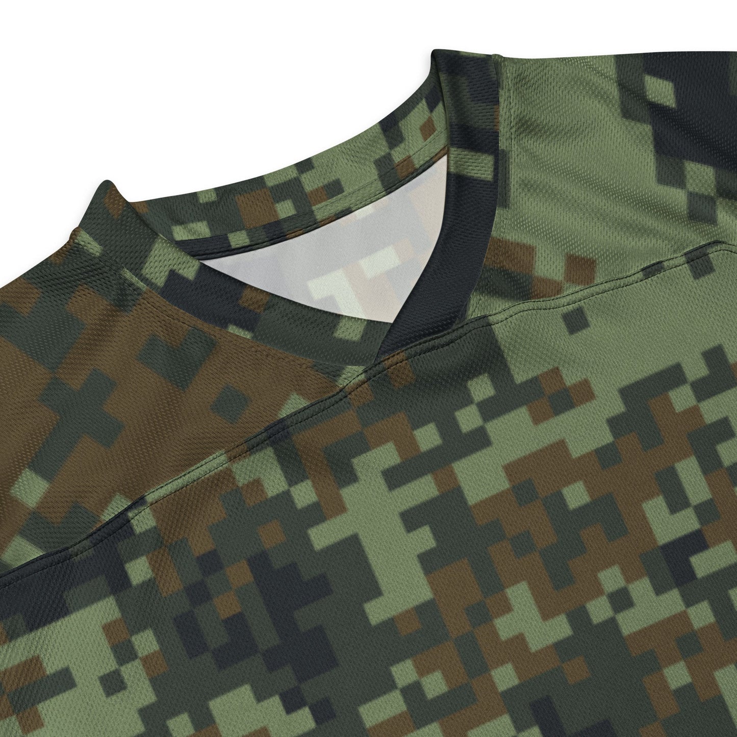 American Digital Dual-Tex Woodland CAMO hockey fan jersey - Hockey Jerseys