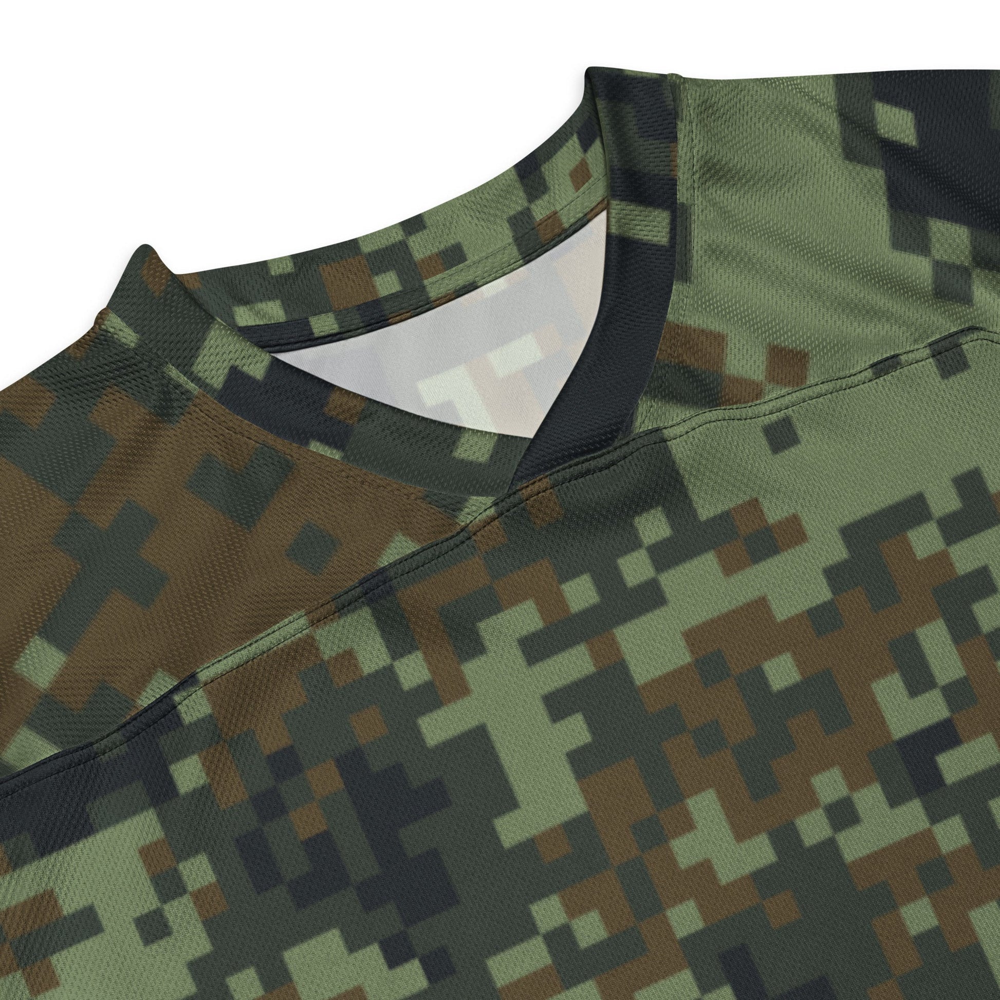 American Digital Dual-Tex Woodland CAMO hockey fan jersey - Hockey Jerseys