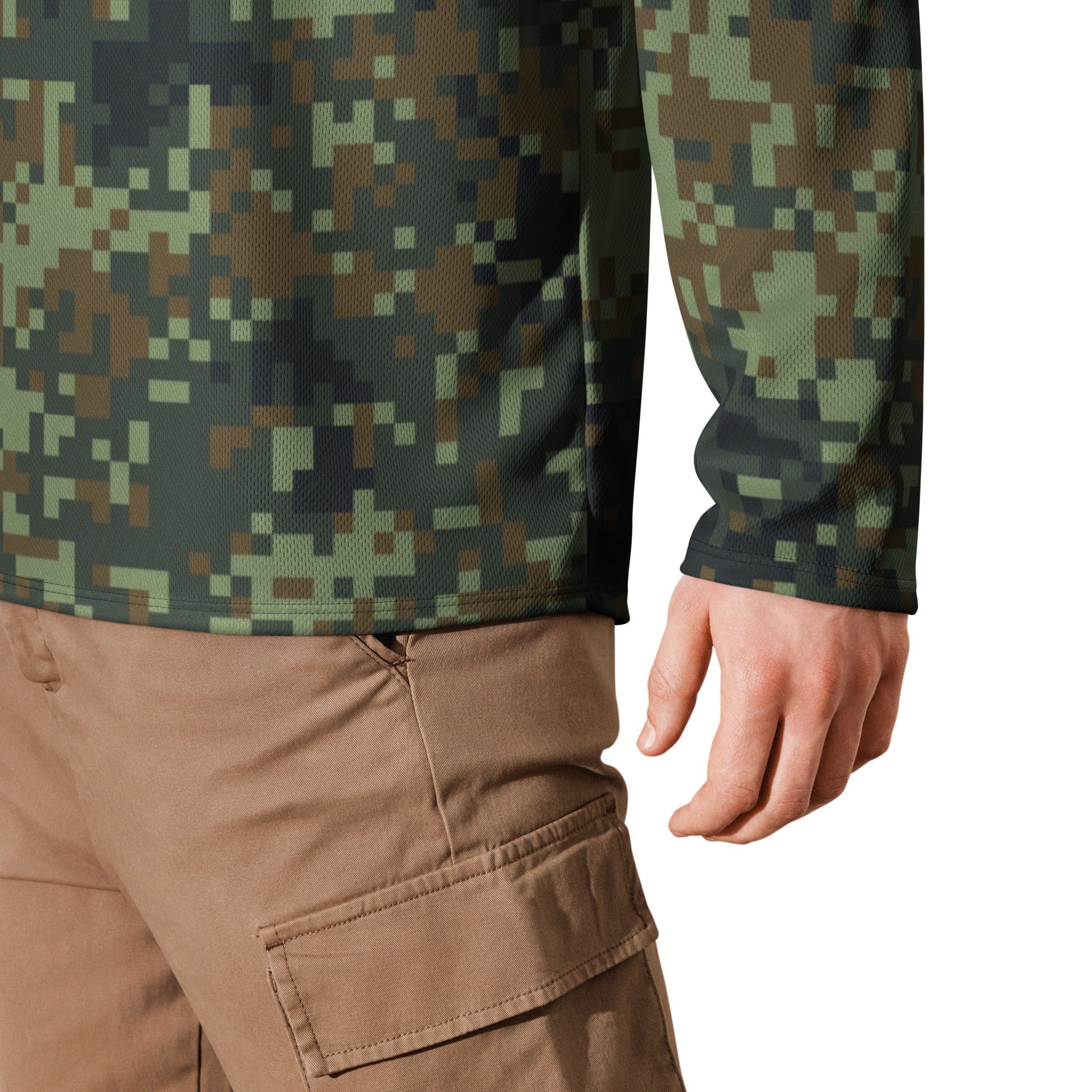 American Digital Dual-Tex Woodland CAMO hockey fan jersey - Hockey Jerseys