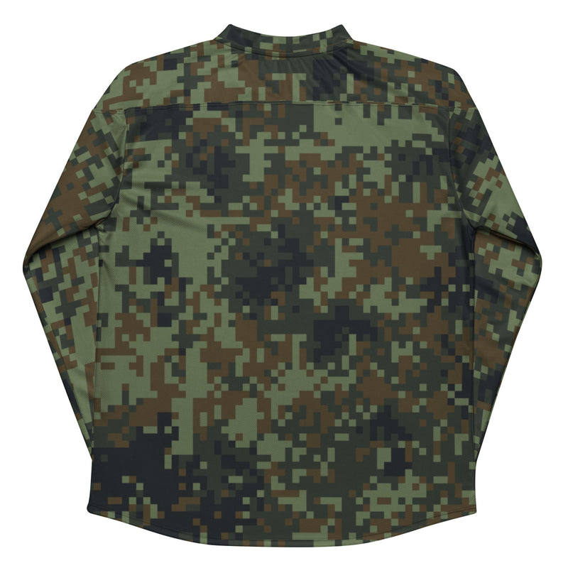 Digital Dual-Tex Woodland CAMO Unisex Hockey Fan Jersey