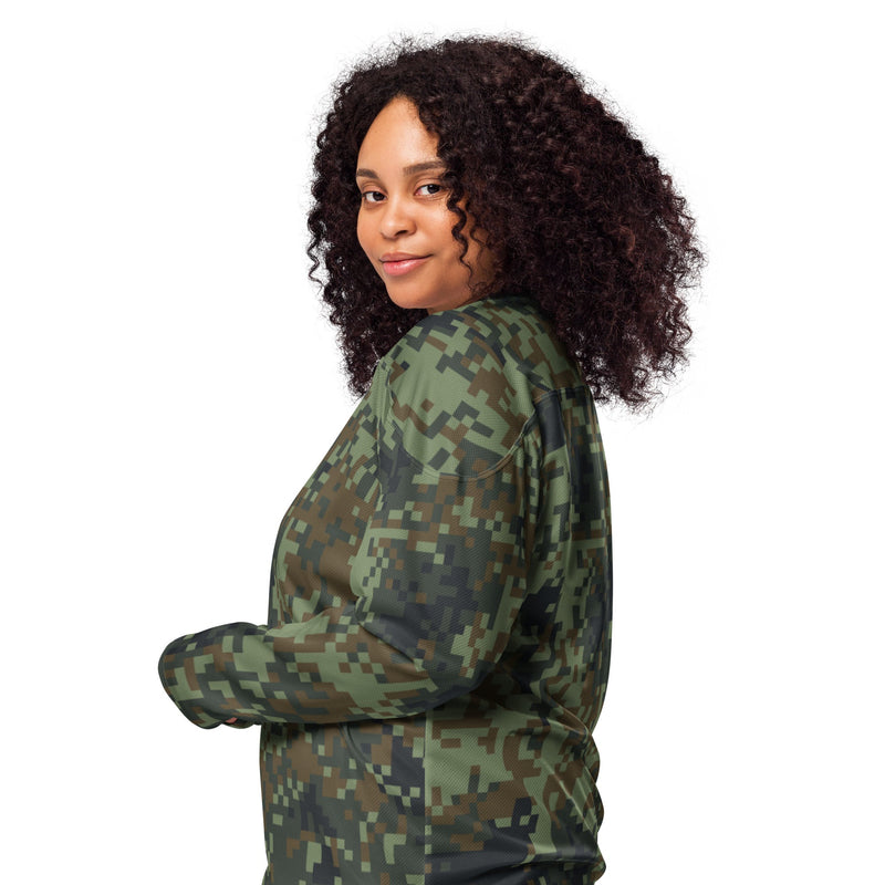 Digital Dual-Tex Woodland CAMO Unisex Hockey Fan Jersey
