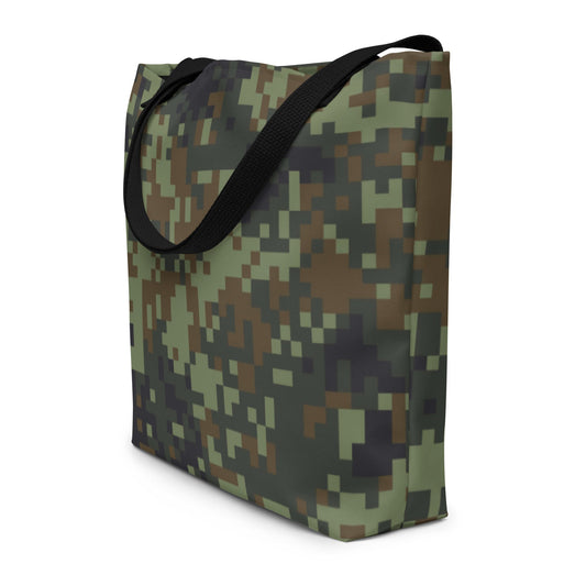 American Digital Dual-Tex Woodland CAMO Large Tote Bag - Bags