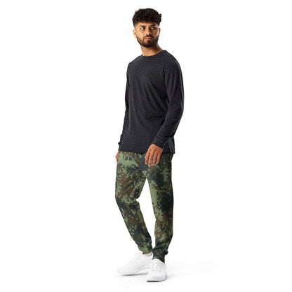 American Digital Dual-Tex Woodland CAMO Mens Joggers