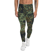 Digital Dual-Tex Woodland CAMO Mens Leggings - XS - Men