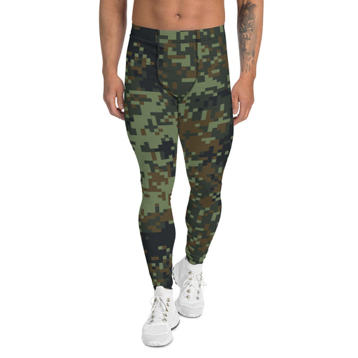 Digital Dual-Tex Woodland CAMO Mens Leggings - XS - Men