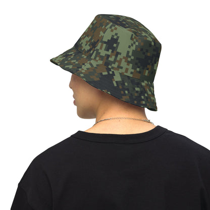 American Digital Dual-Tex Woodland CAMO Reversible bucket hat - XS - Bucket Hats