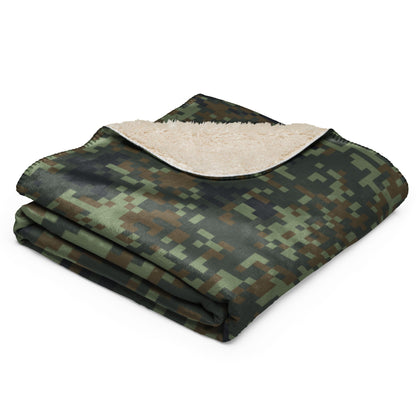 American Digital Dual-Tex Woodland CAMO Sherpa blanket - Blankets
