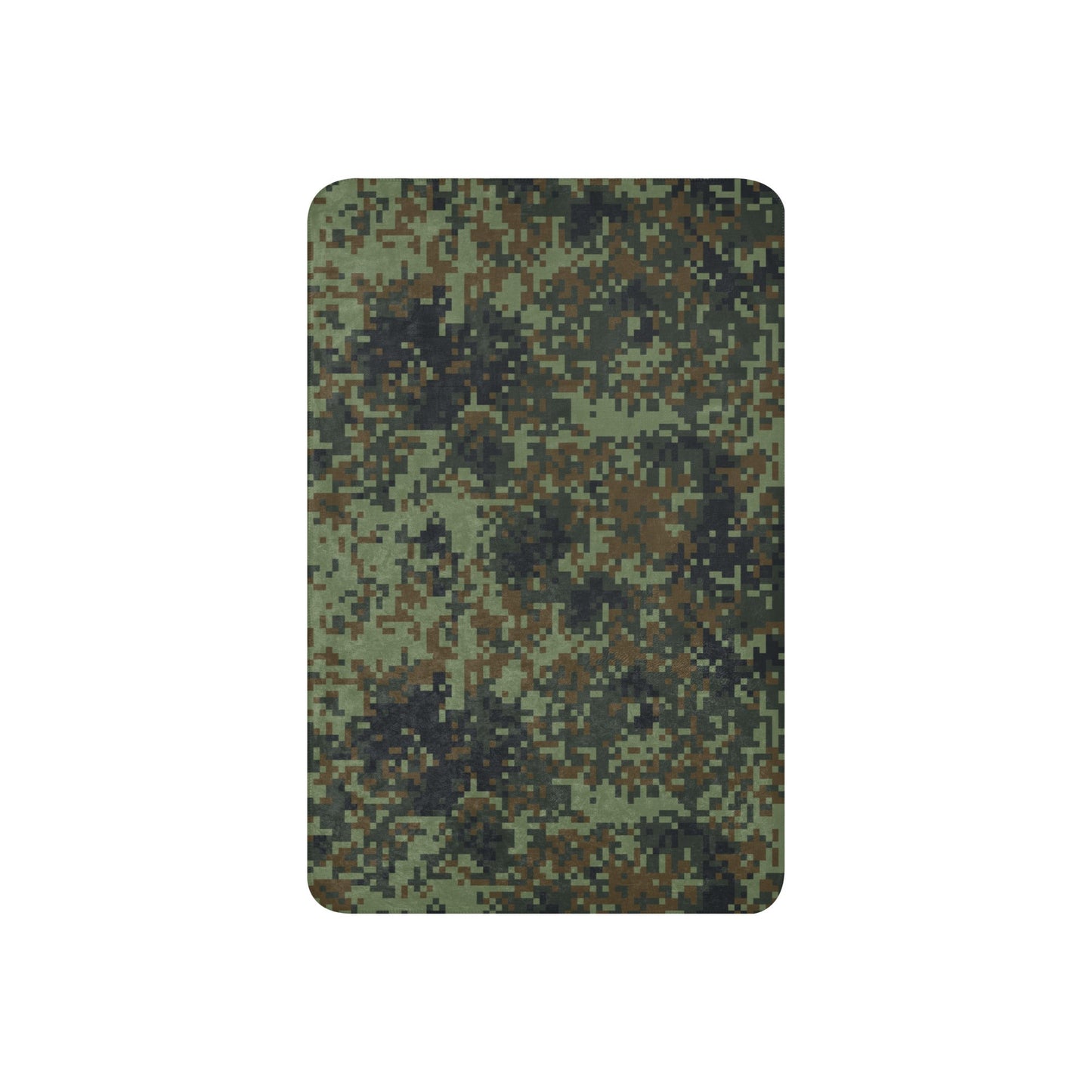 American Digital Dual-Tex Woodland CAMO Sherpa blanket - Blankets