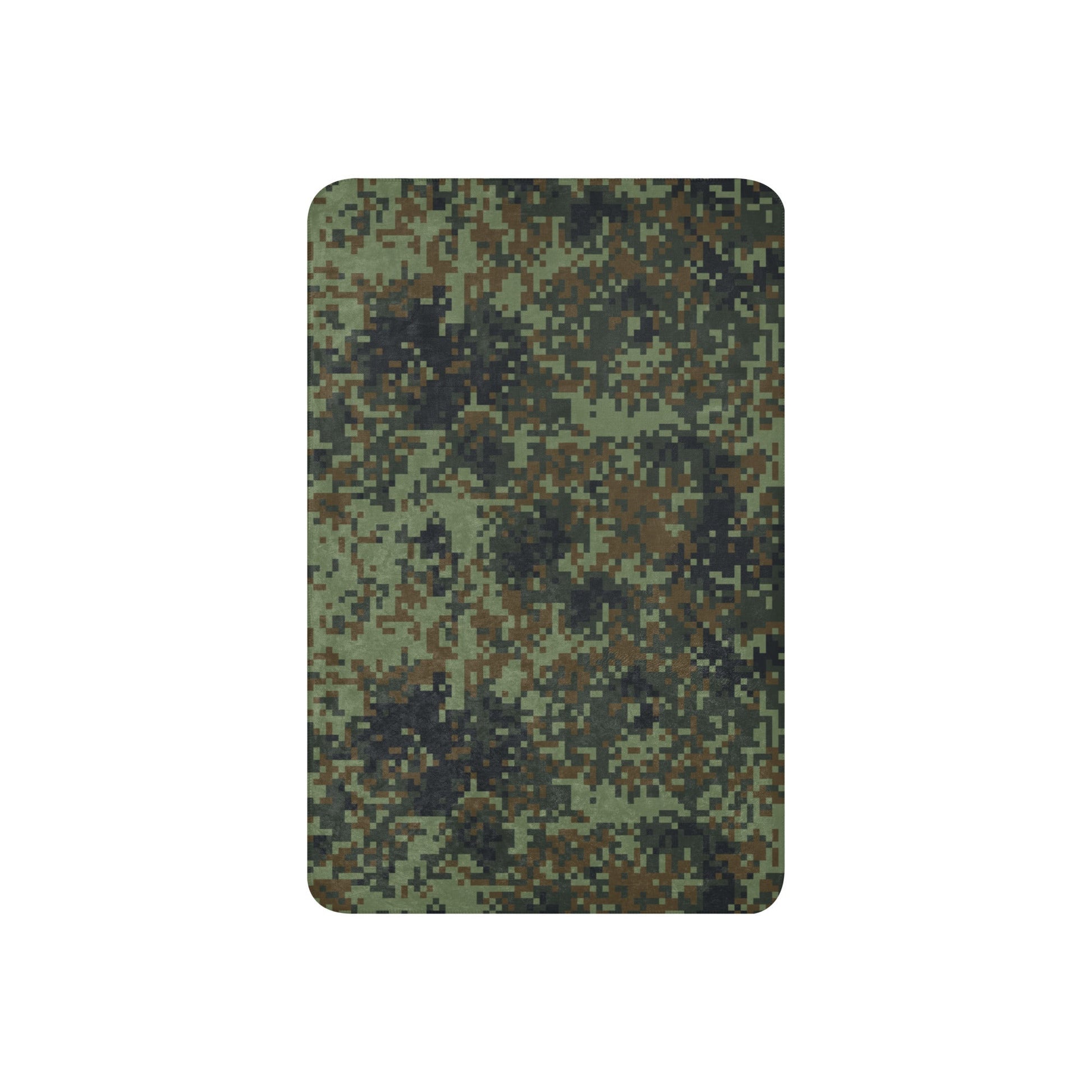 American Digital Dual-Tex Woodland CAMO Sherpa blanket - Blankets