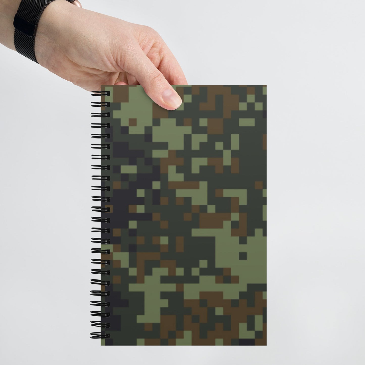 American Digital Dual-Tex Woodland CAMO Spiral notebook - Notebooks