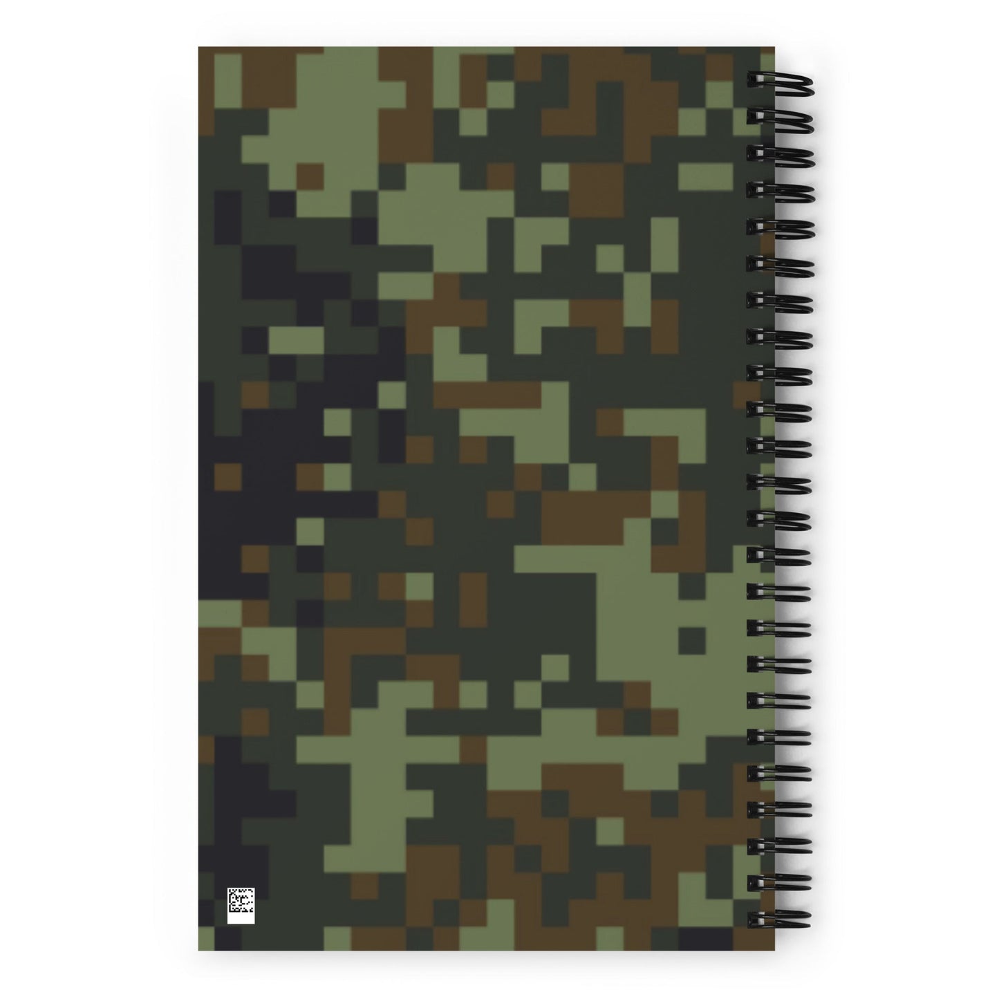 American Digital Dual-Tex Woodland CAMO Spiral notebook - Notebooks