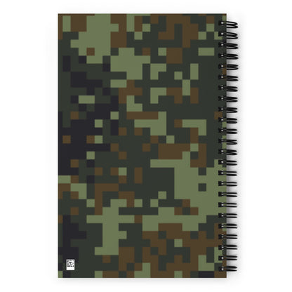 American Digital Dual-Tex Woodland CAMO Spiral notebook - Notebooks
