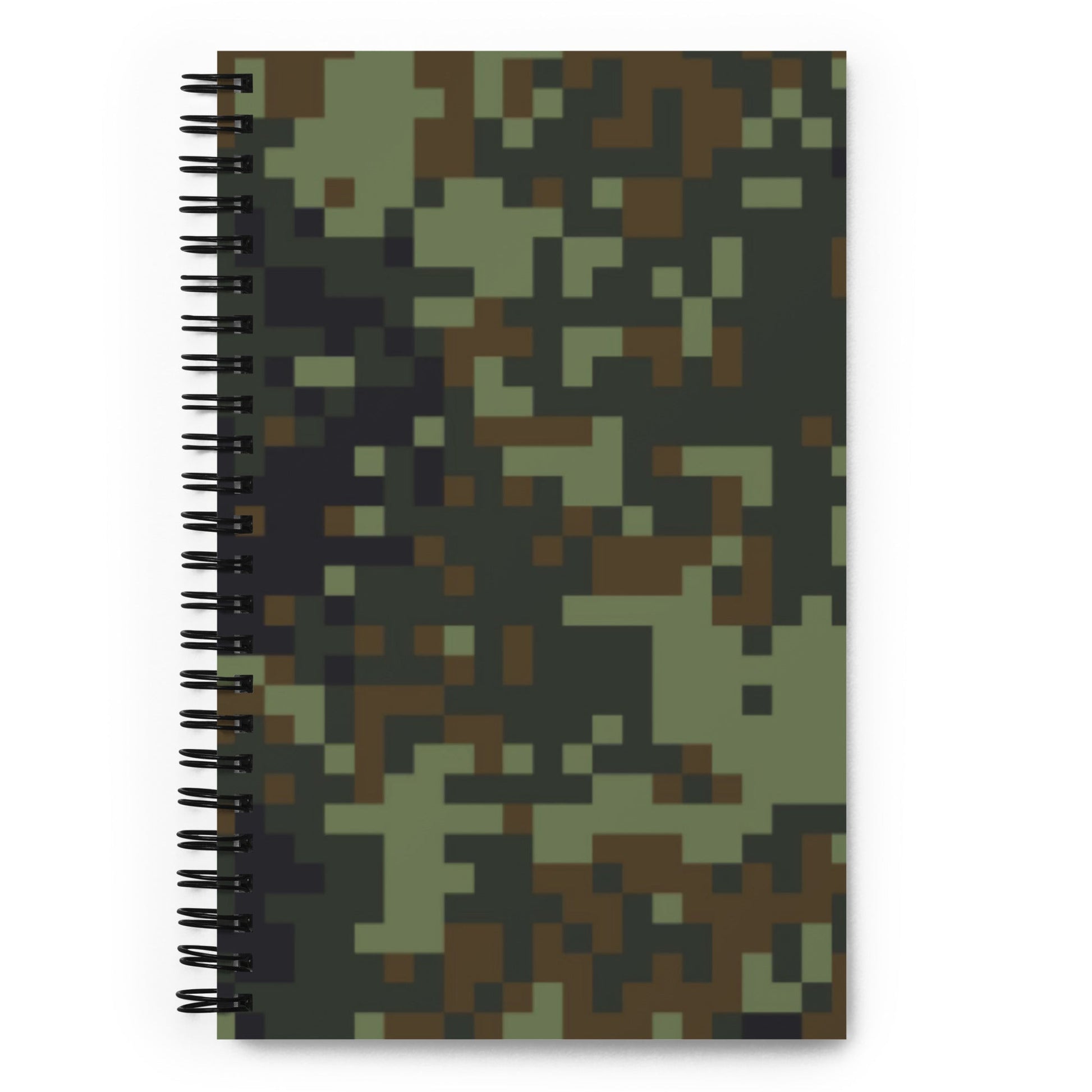 American Digital Dual-Tex Woodland CAMO Spiral notebook - Notebooks