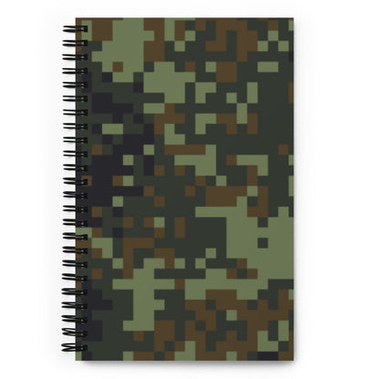 American Digital Dual-Tex Woodland CAMO Spiral notebook - Notebooks