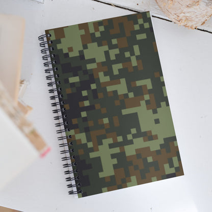 American Digital Dual-Tex Woodland CAMO Spiral notebook - Notebooks