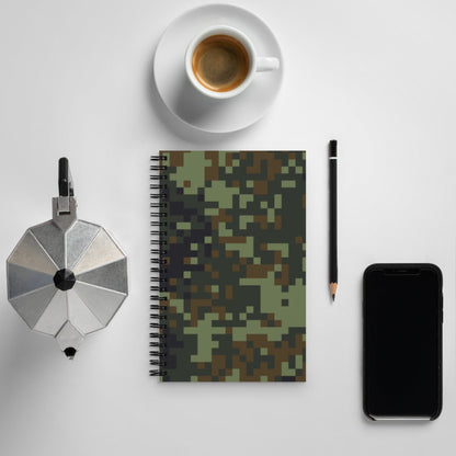 American Digital Dual-Tex Woodland CAMO Spiral notebook - Notebooks