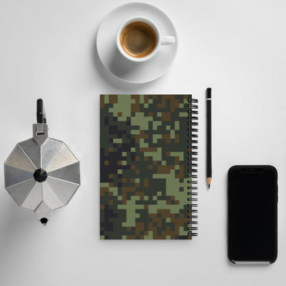 American Digital Dual-Tex Woodland CAMO Spiral notebook - Notebooks
