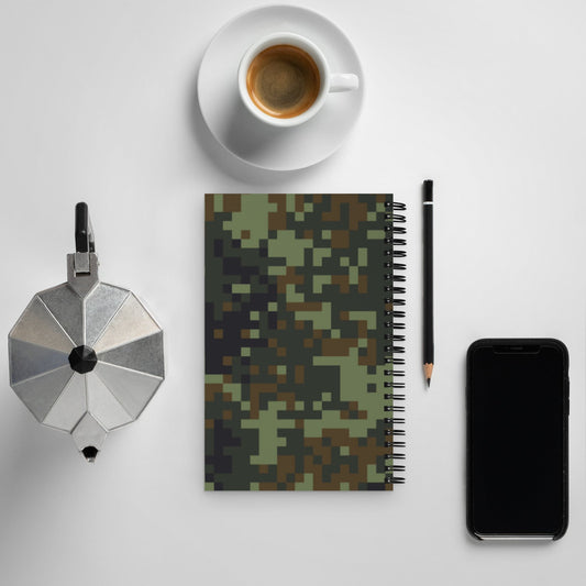 American Digital Dual-Tex Woodland CAMO Spiral notebook - Notebooks