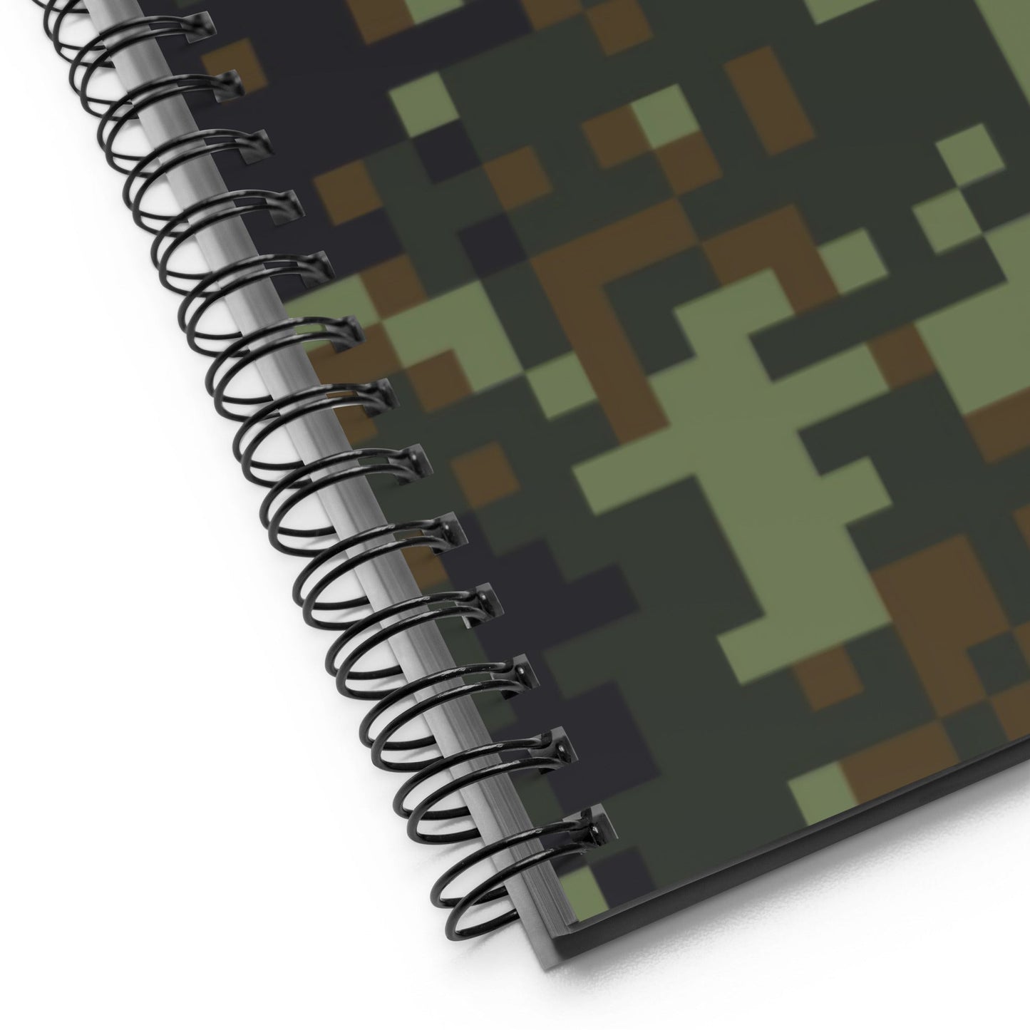 American Digital Dual-Tex Woodland CAMO Spiral notebook - Notebooks