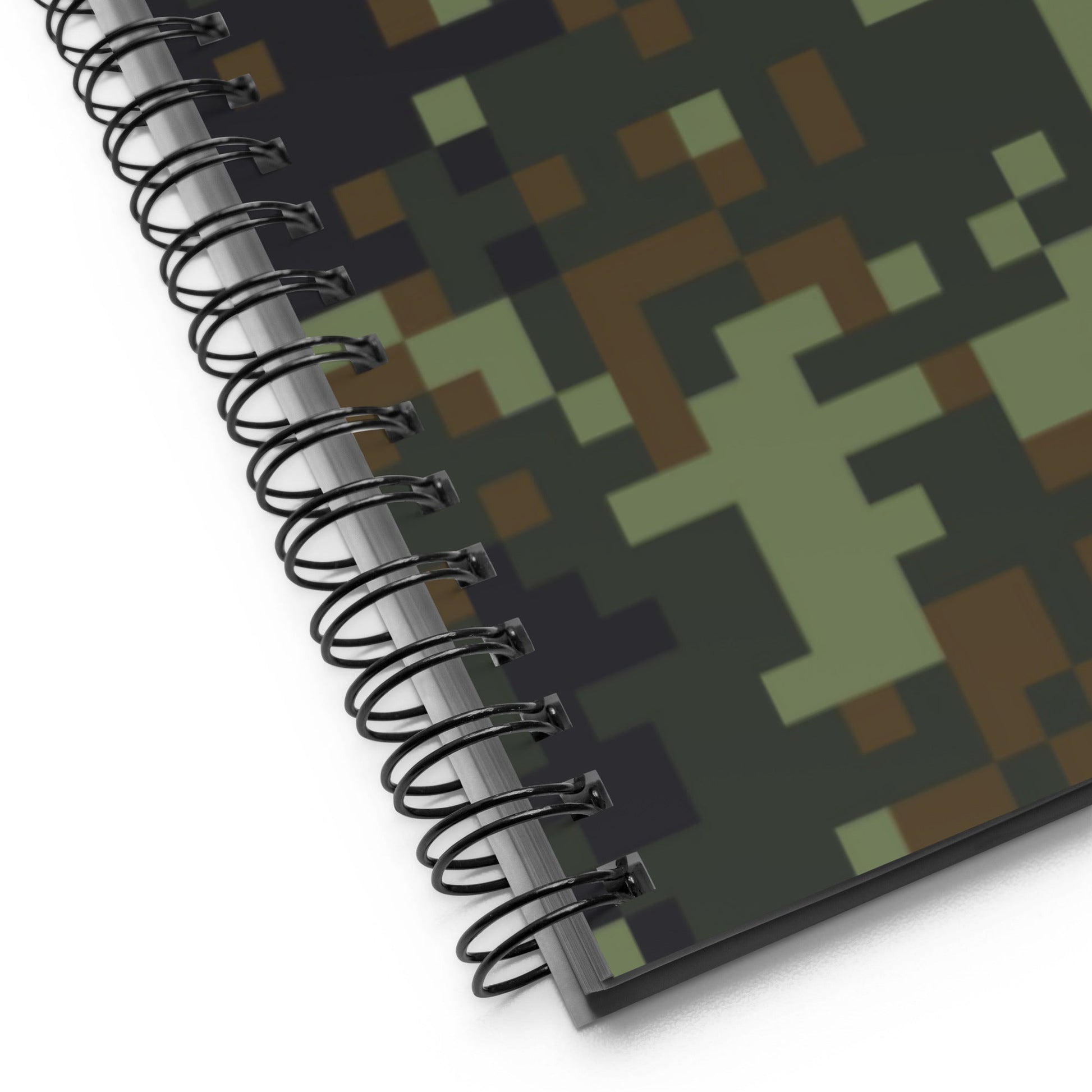 American Digital Dual-Tex Woodland CAMO Spiral notebook - Notebooks