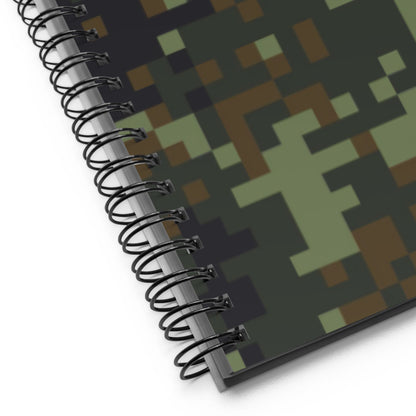 American Digital Dual-Tex Woodland CAMO Spiral notebook - Notebooks