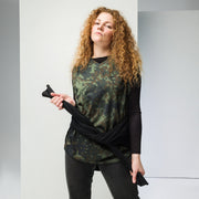 Digital Dual-Tex Woodland CAMO Unisex Basketball Jersey