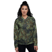 Digital Dual-Tex Woodland CAMO Unisex Bomber Jacket