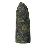 Digital Dual-Tex Woodland CAMO Unisex Short-Sleeve Button Shirt - Button-Up