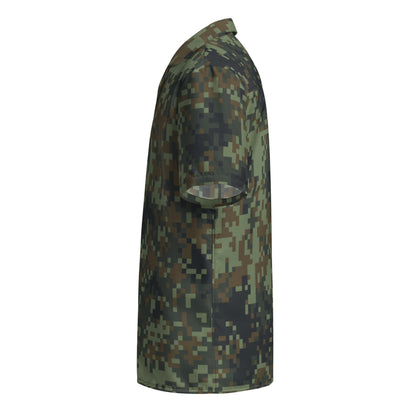 American Digital Dual-Tex Woodland CAMO Unisex button shirt - Button Shirts