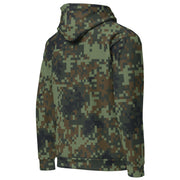 Digital Dual-Tex Woodland CAMO Unisex Hoodie