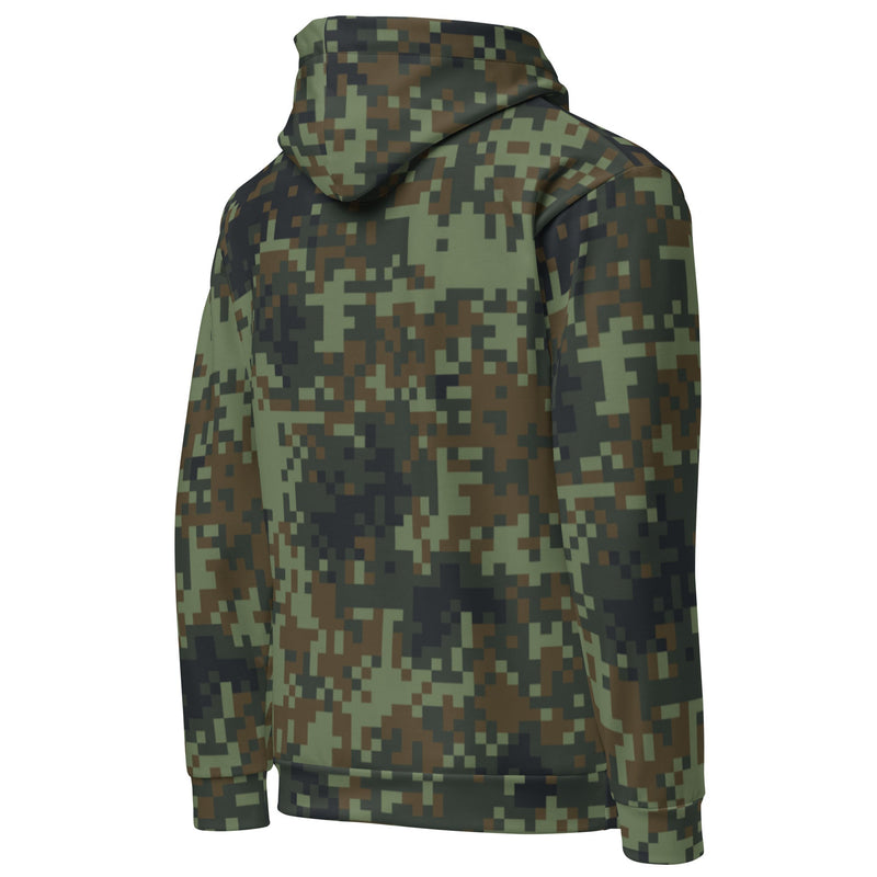 Digital Dual-Tex Woodland CAMO Unisex Hoodie