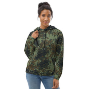 Digital Dual-Tex Woodland CAMO Unisex Hoodie