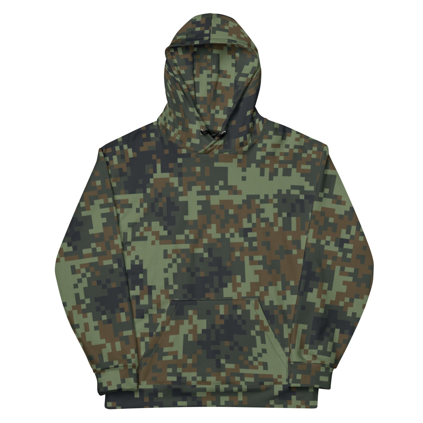 American Digital Dual-Tex Woodland CAMO Unisex Hoodie - Hoodies