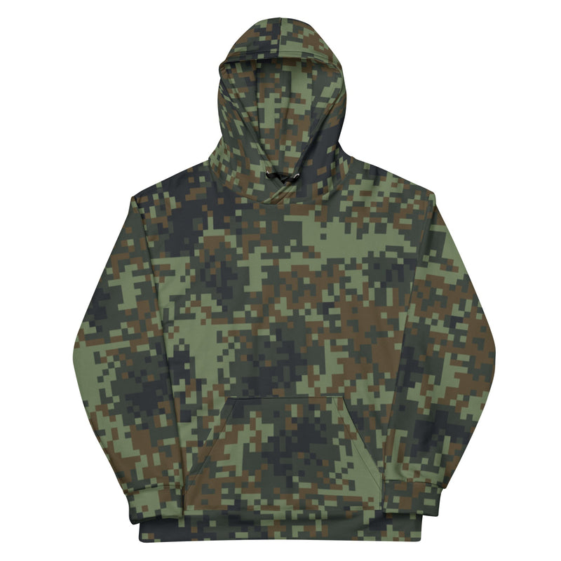 Digital Dual-Tex Woodland CAMO Unisex Hoodie