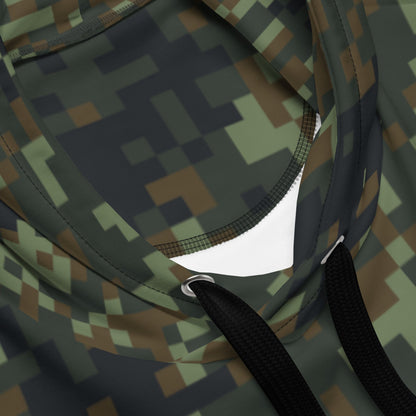 American Digital Dual-Tex Woodland CAMO Unisex Hoodie - Hoodies