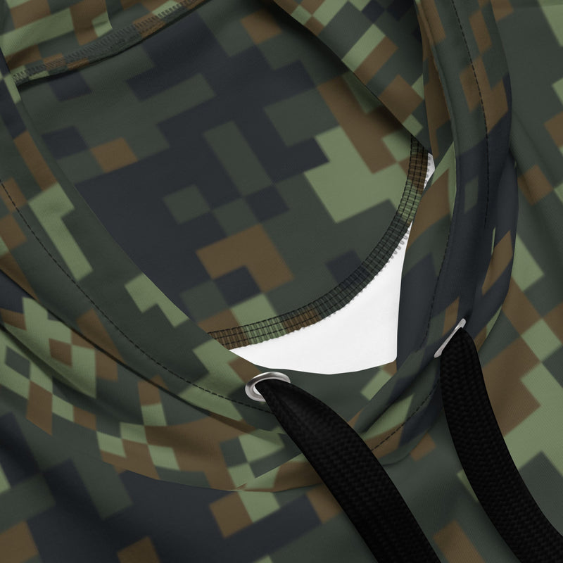 Digital Dual-Tex Woodland CAMO Unisex Hoodie