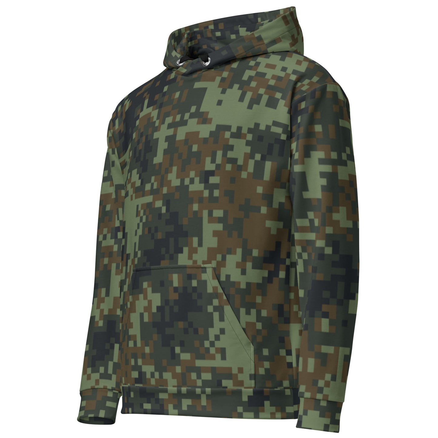 American Digital Dual-Tex Woodland CAMO Unisex Hoodie - Hoodies