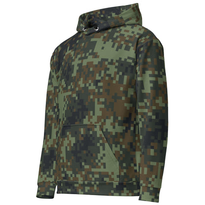 American Digital Dual-Tex Woodland CAMO Unisex Hoodie - Hoodies