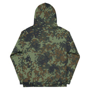 Digital Dual-Tex Woodland CAMO Unisex Hoodie