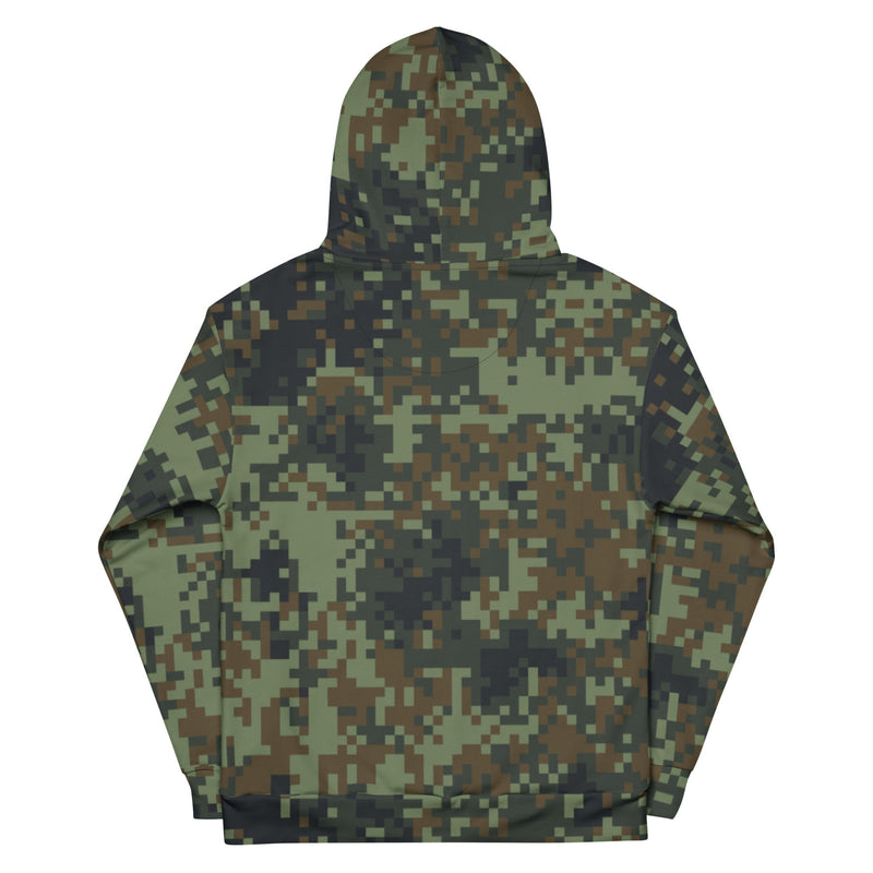 Digital Dual-Tex Woodland CAMO Unisex Hoodie