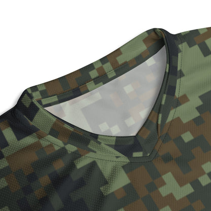 American Digital Dual-Tex Woodland CAMO unisex sports jersey - Sports Jerseys