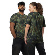 Digital Dual-Tex Woodland CAMO Unisex Sports Jersey - 2XS