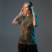 Digital Dual-Tex Woodland CAMO Unisex Sports Jersey